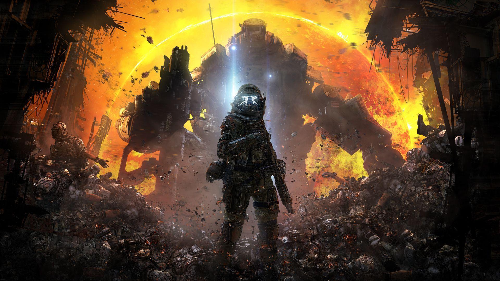 Titanfall HD Wallpaper