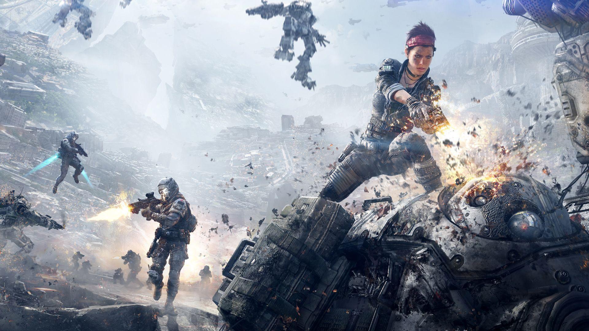 Titanfall Full HD Wallpaper and Background Imagex1080