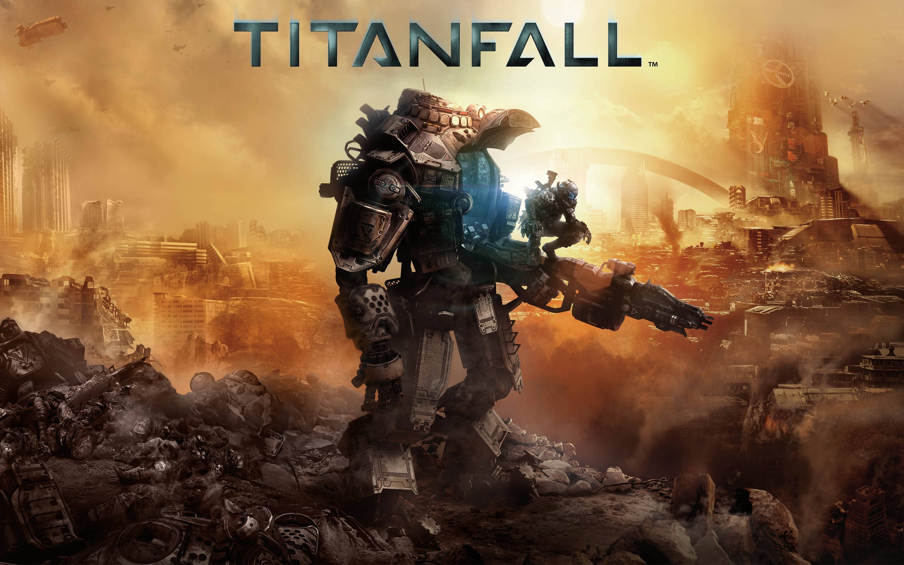 Titanfall 2014 Game Wallpaper