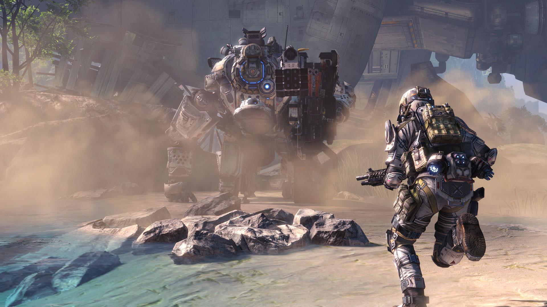 Titanfall HD Wallpaper and Background