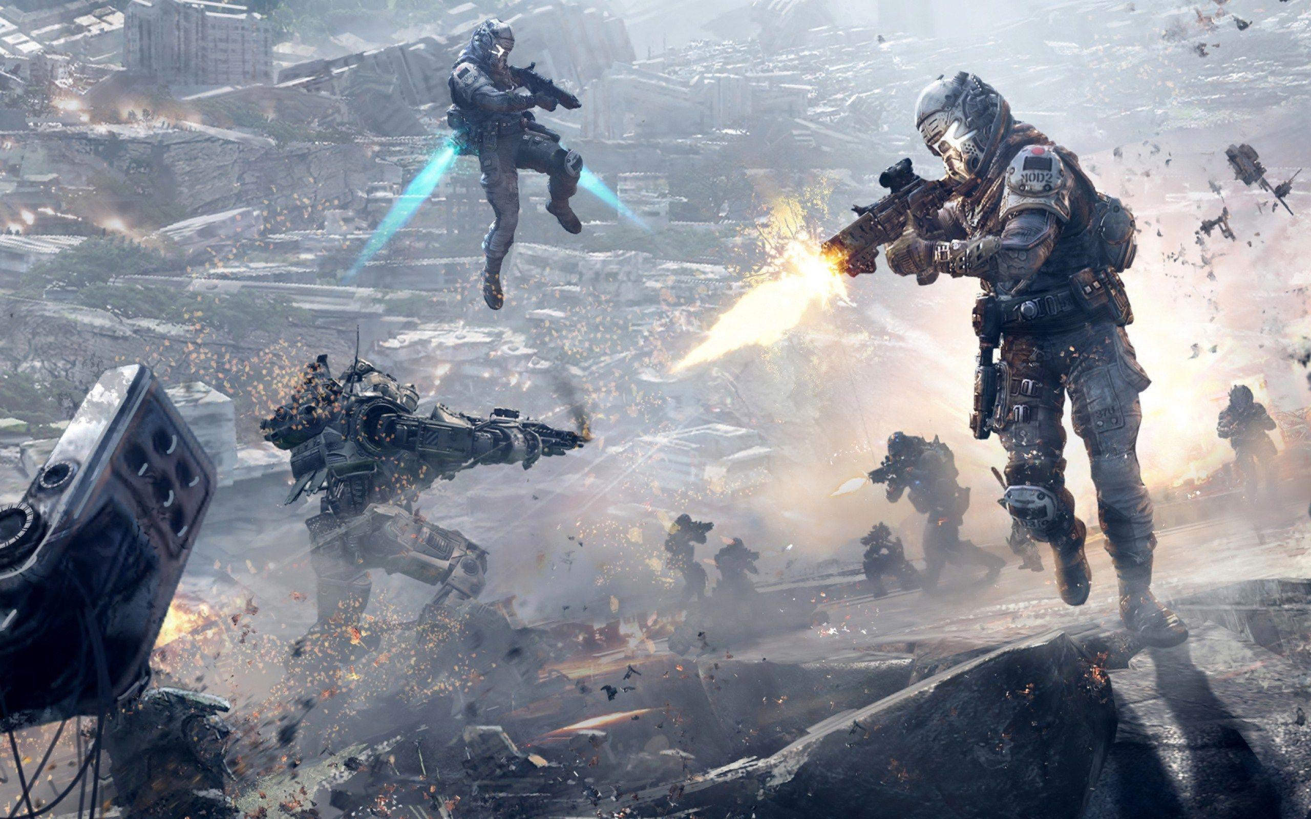 HD Titanfall Wallpaper