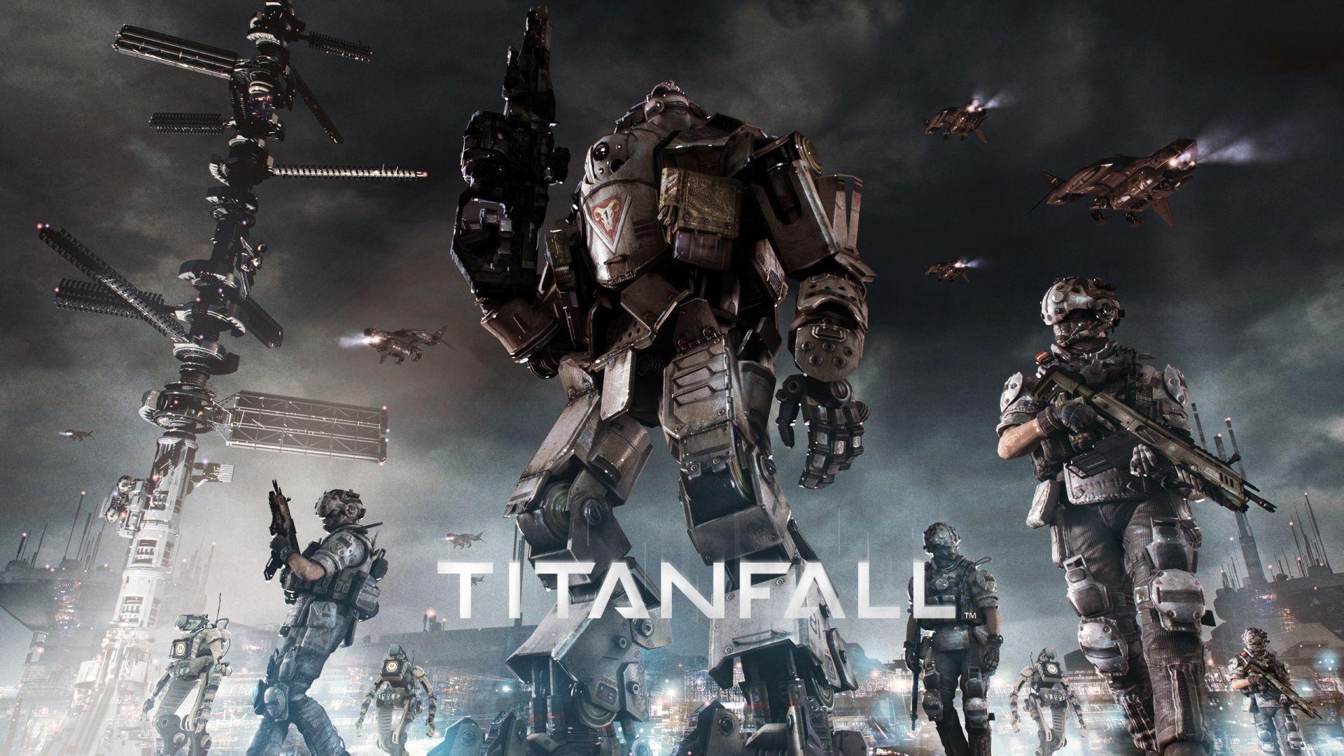 HD Titanfall Wallpaper