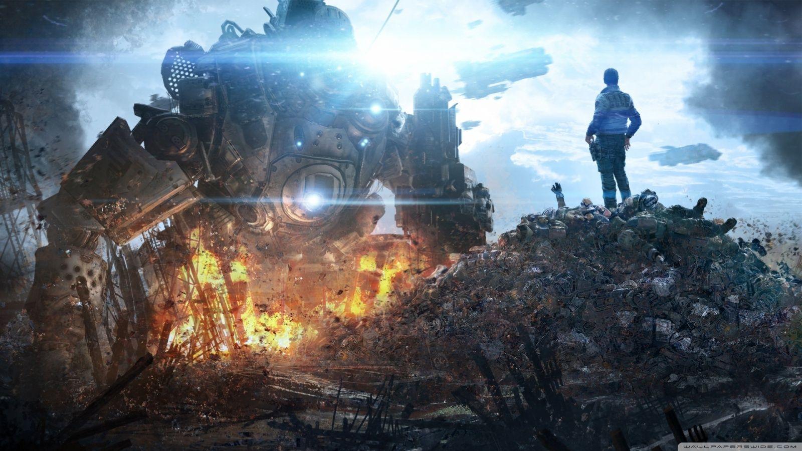 TITANFALL GAME 2014 HD desktop wallpaper, Widescreen