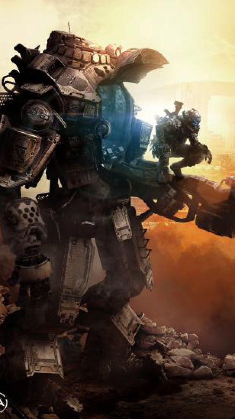 IPhone 6 Titanfall Wallpaper HD, Desktop Background 750x1334