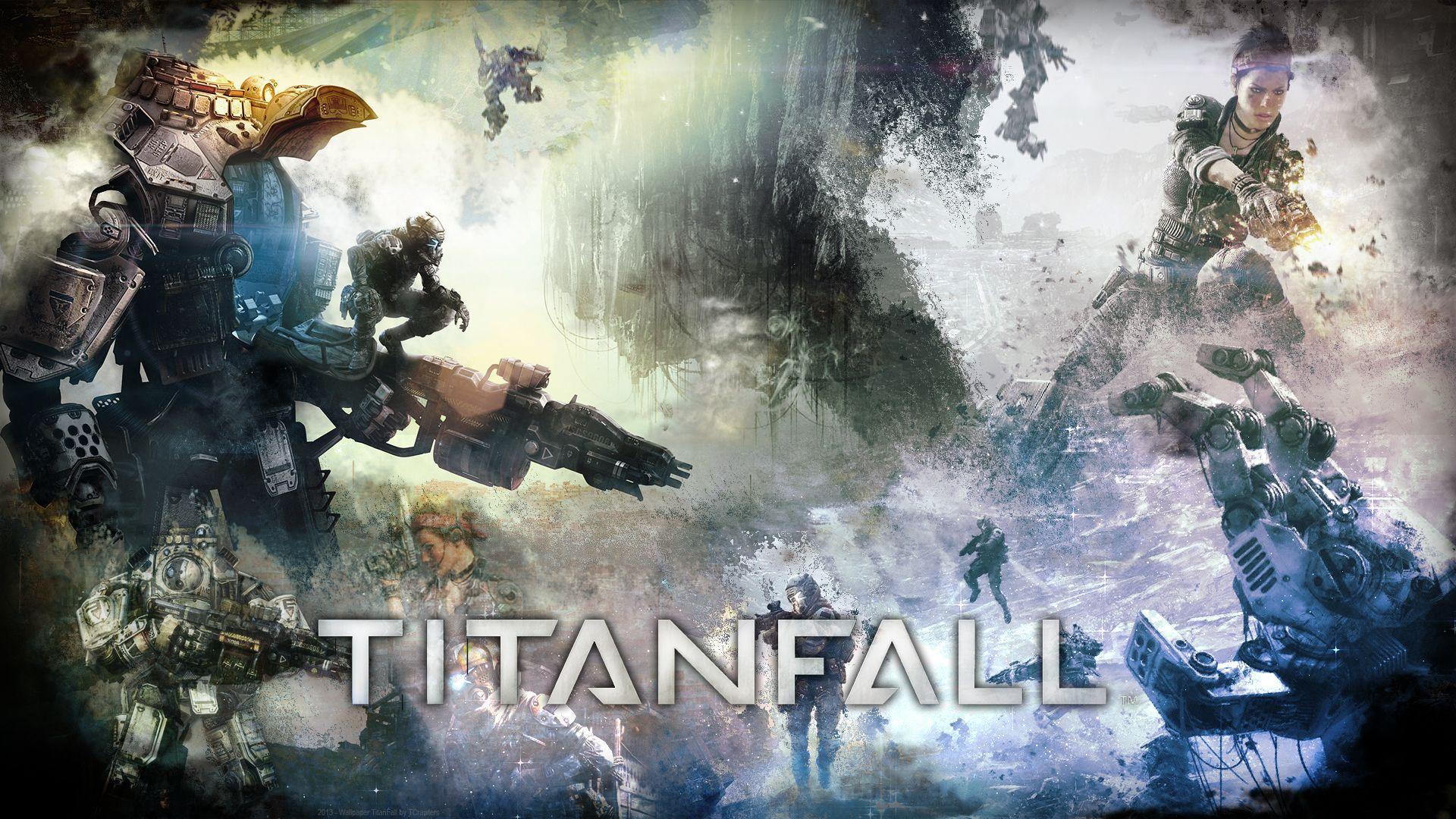 TITANFALL GAME 2014 wallpaper