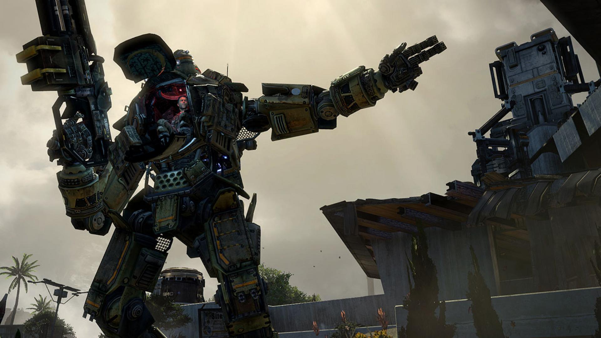 Titanfall HD Wallpaper and Background