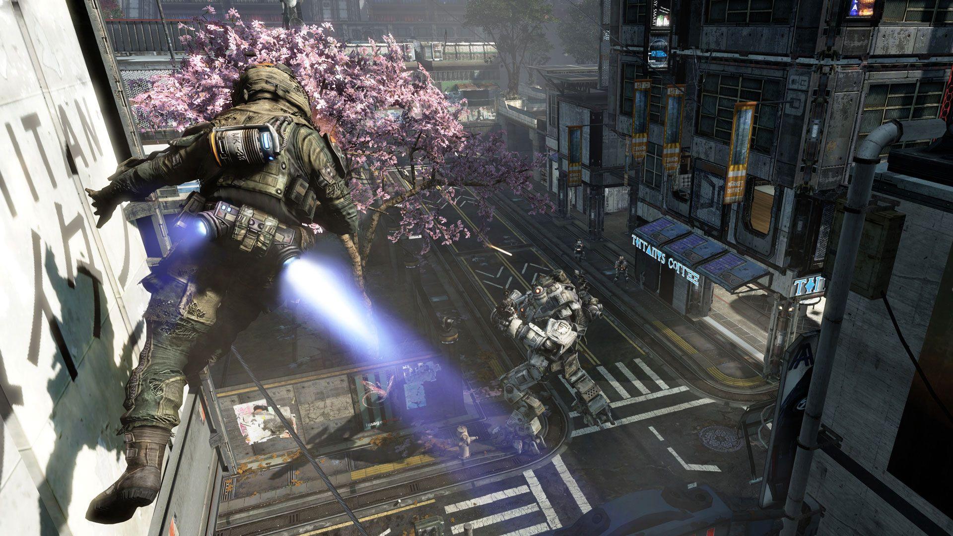 Titanfall HD Wallpaper and Background
