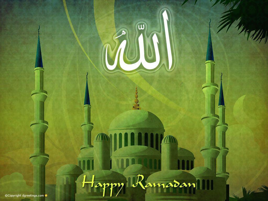 Beautiful Ramadan Wallpaper for Raya Celebration