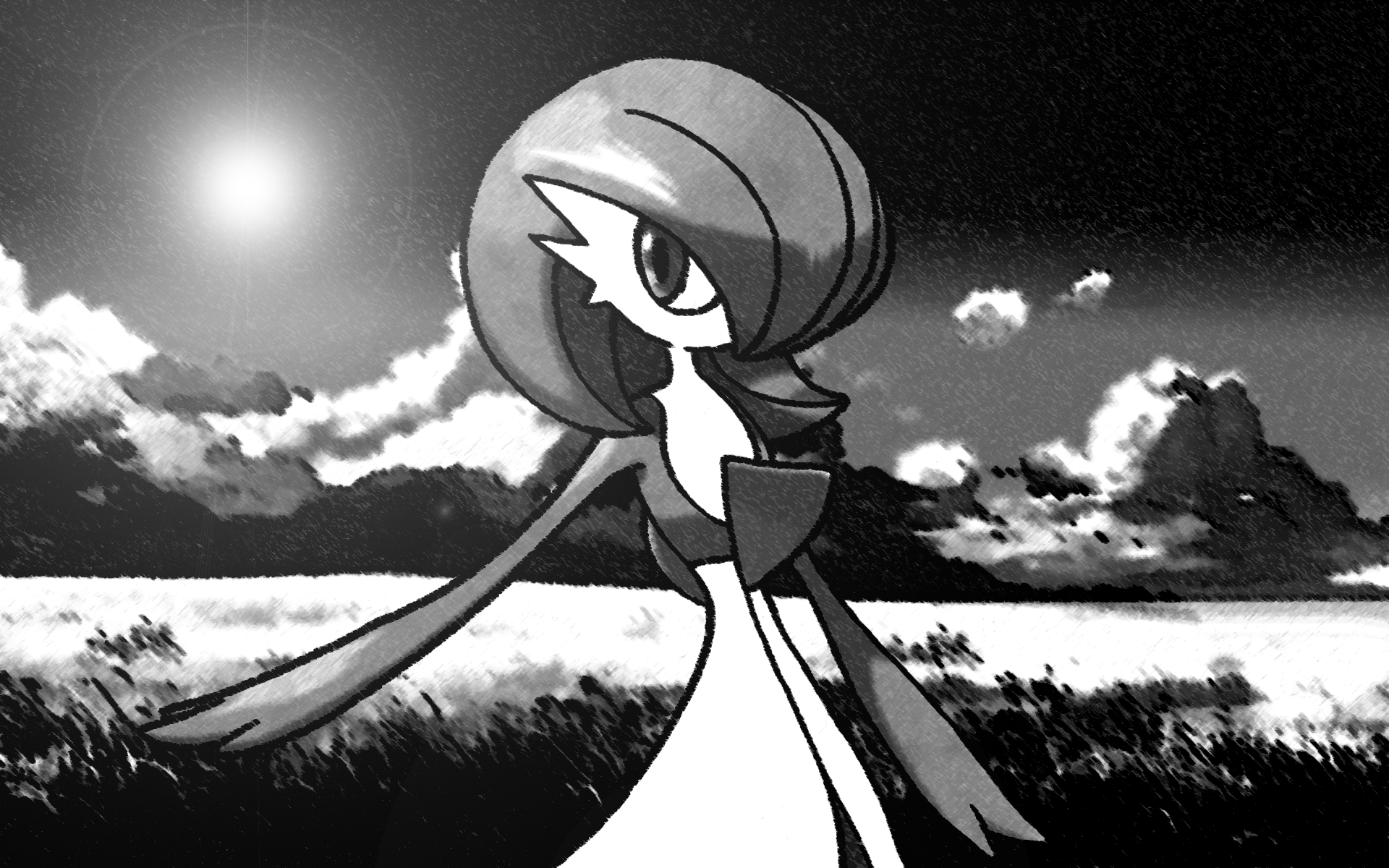 Gardevoir Wallpaper