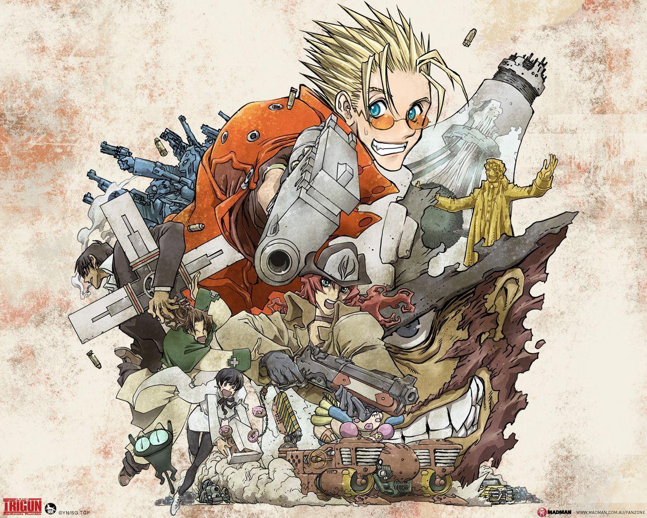 Anime Wallpaper: Badlands Rumble Wallpaper 1