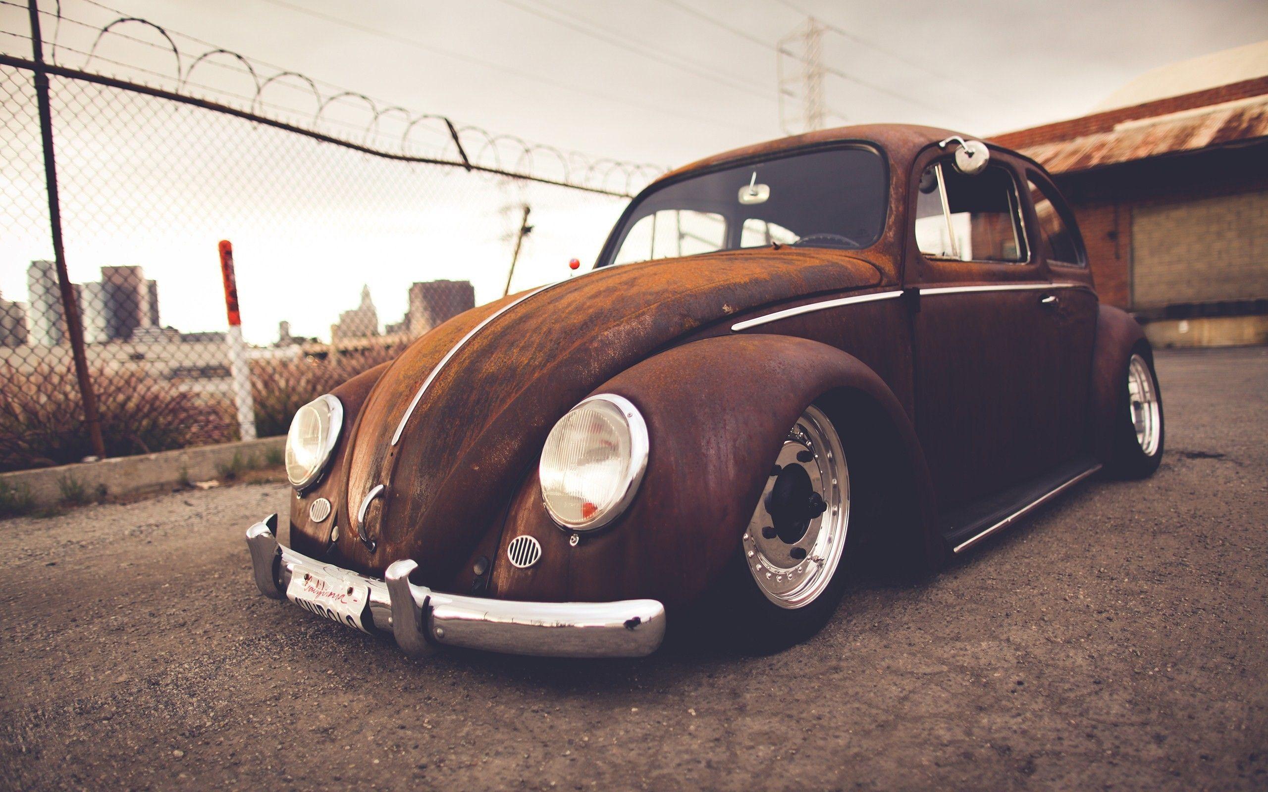 Volkswagen Beetle Vintage 4k Wallpaper Beetle 4k Wallpaper Hd 4k