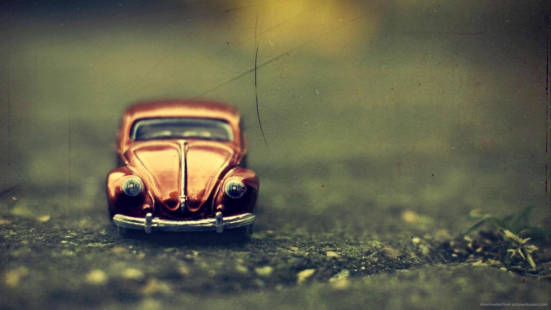 Classic Volkswagen Beetle Wallpaper