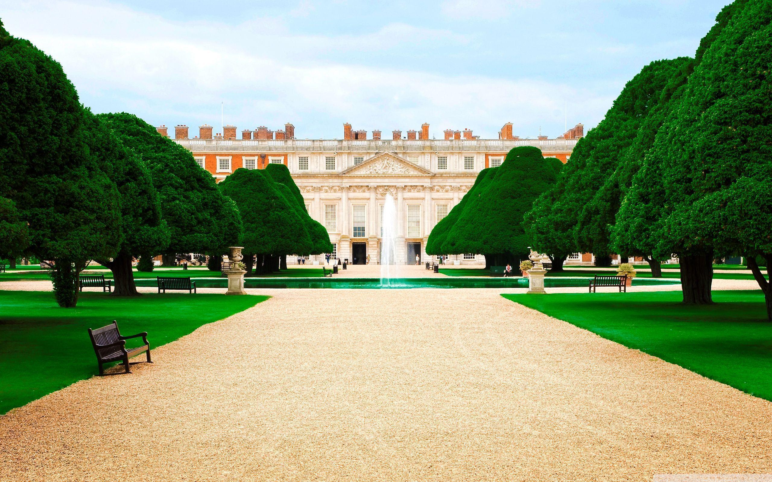 Hampton Court Palace HD desktop wallpaper, High Definition
