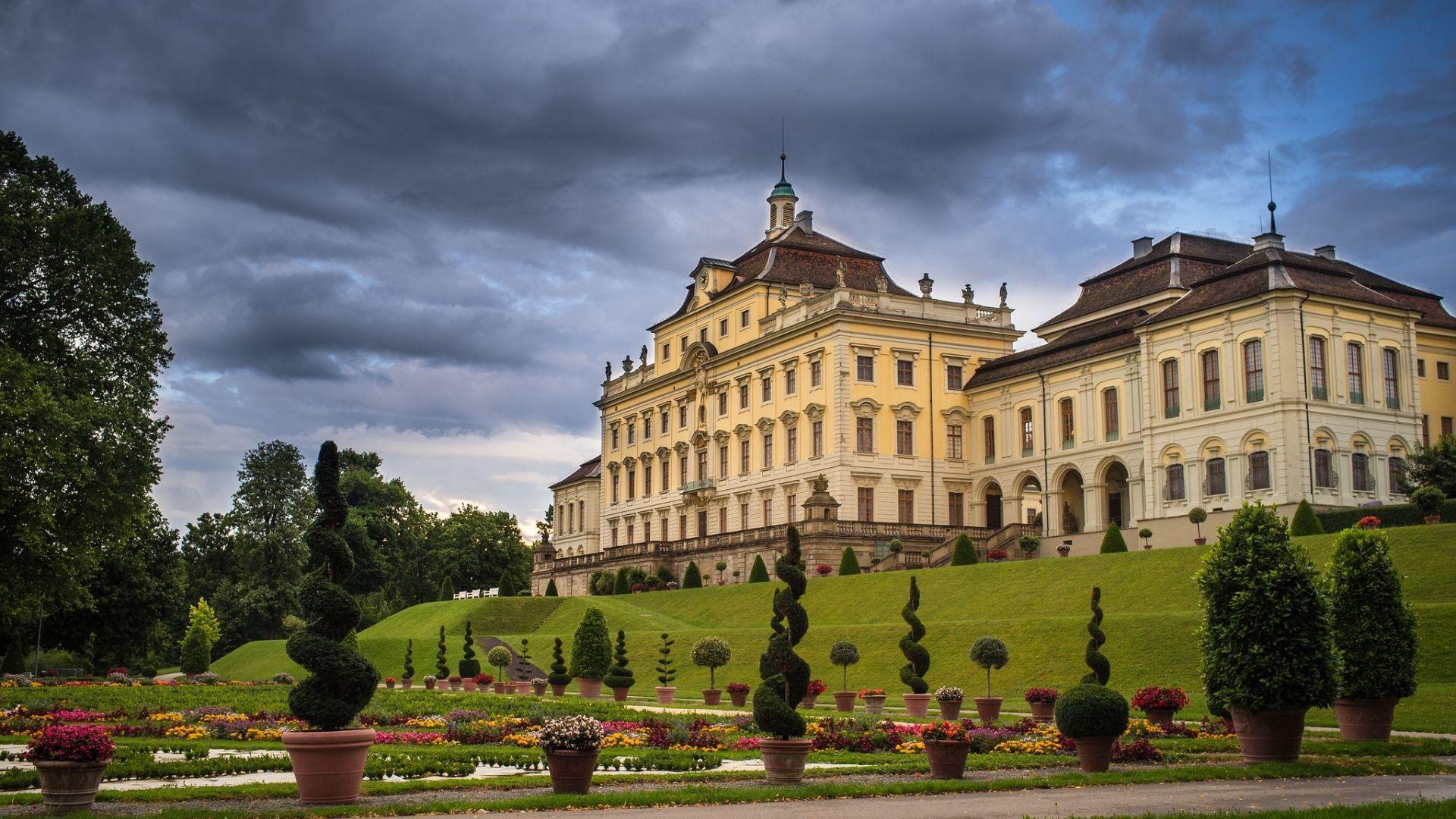 Ludwigsburg Palace Wallpaper