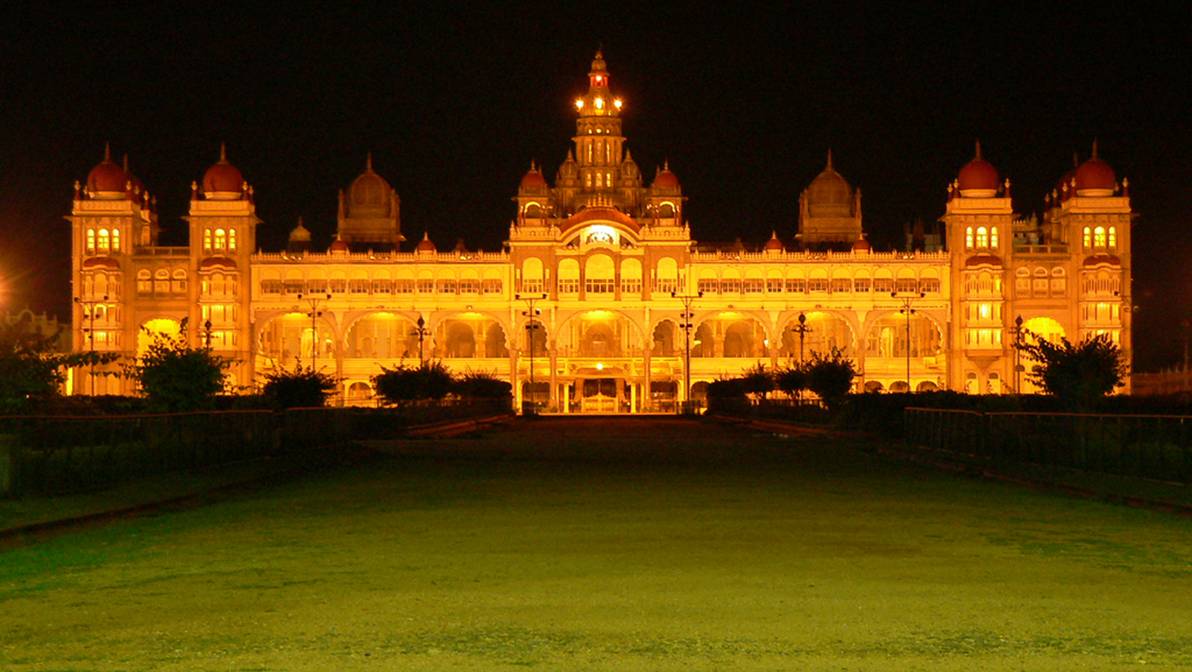 Mysore palace 1 wallpaper