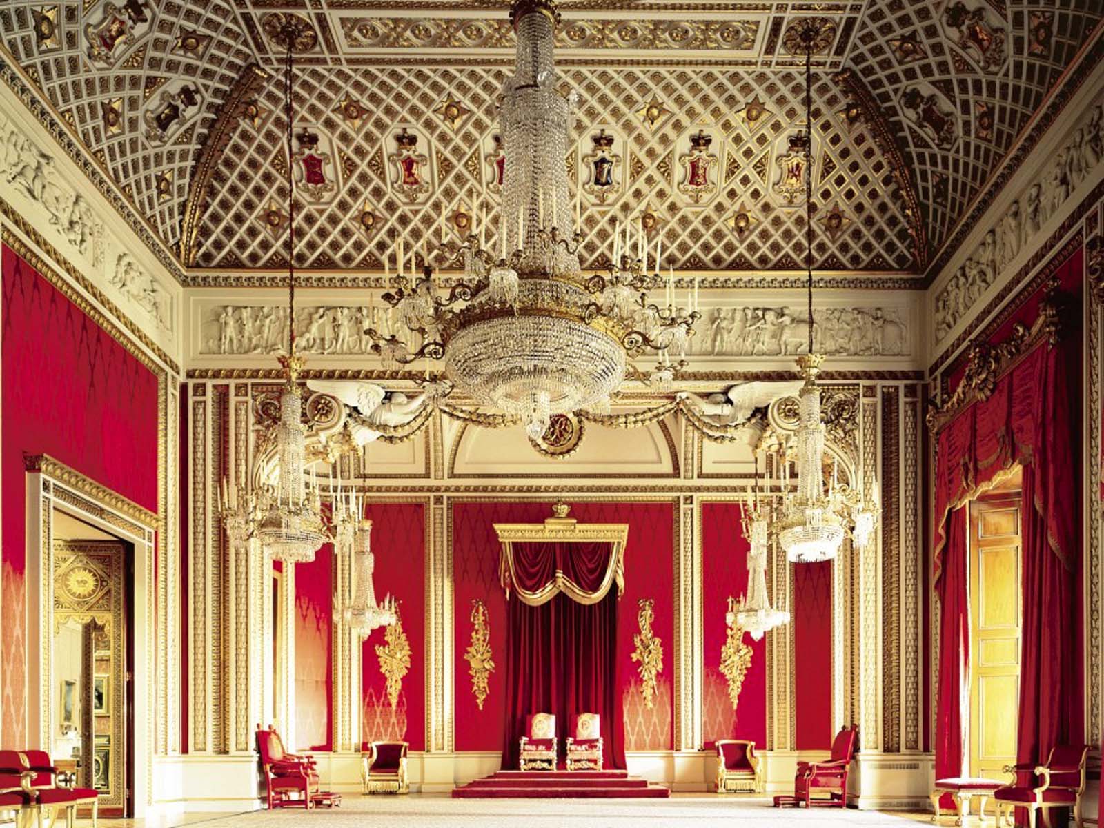 Buckingham Palace Interior Wallpaper, Buckingham Palace Wallpaper