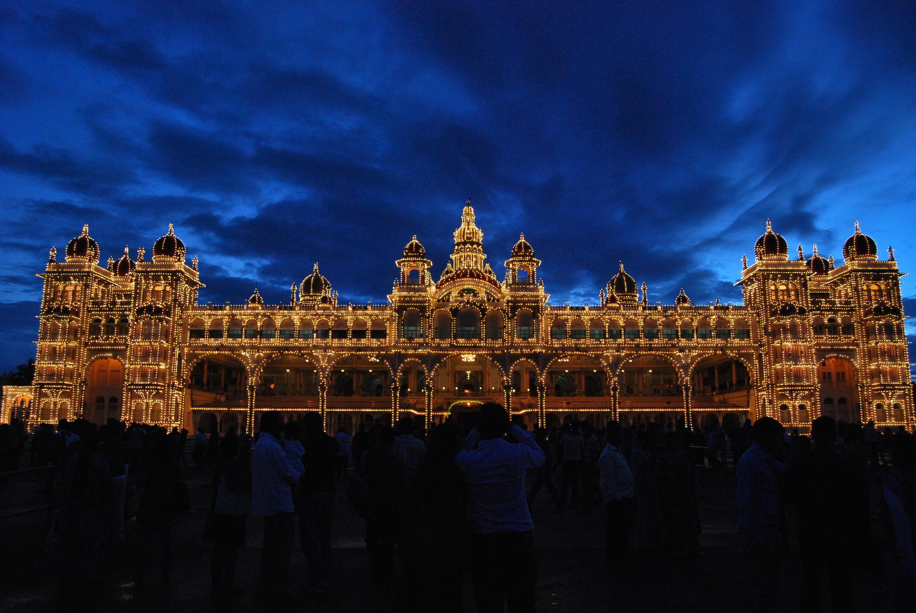 Mysore Palace HD Wallpaper