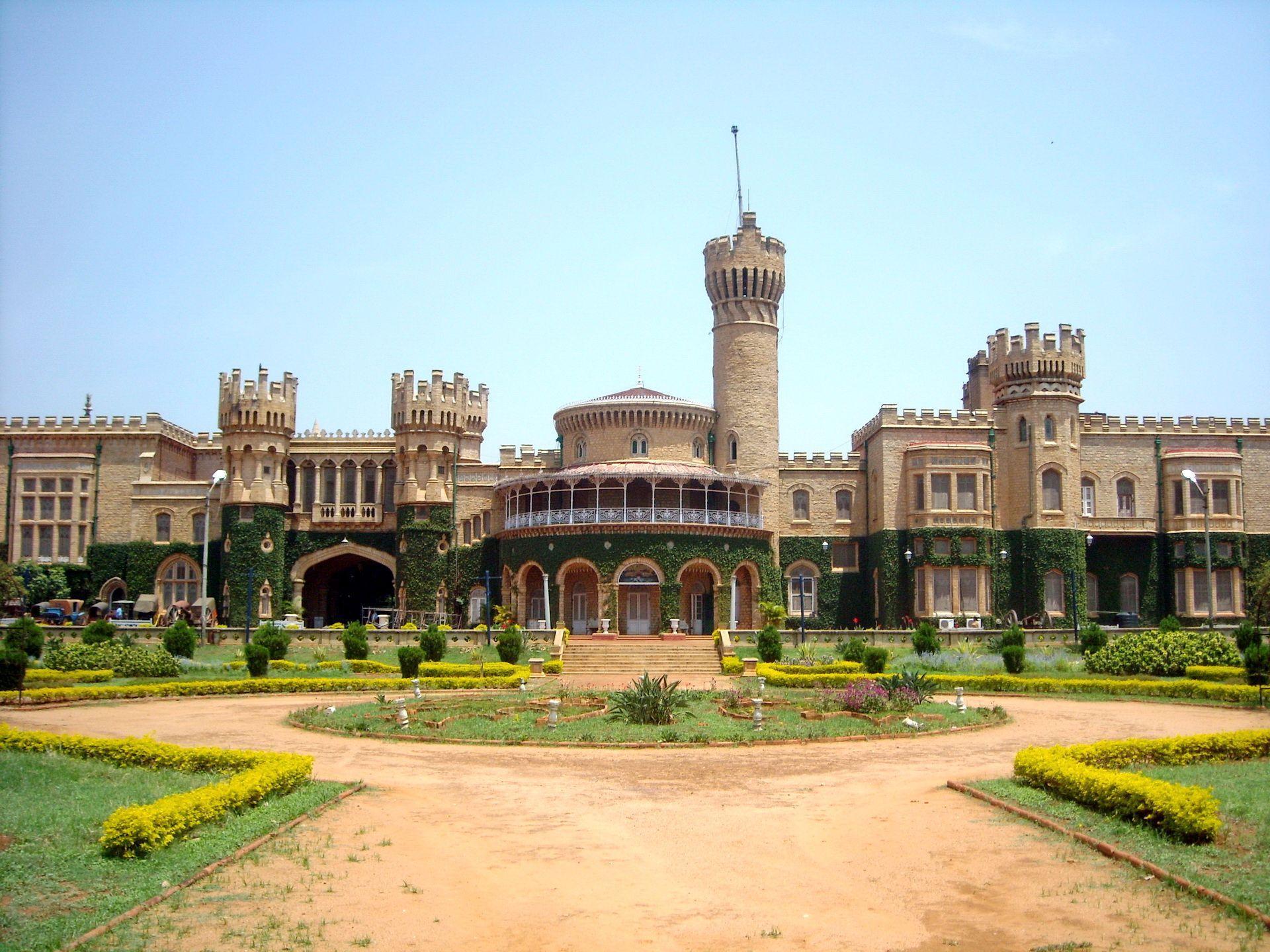 Wallpaper India Bangalore Palace Cities Image Download