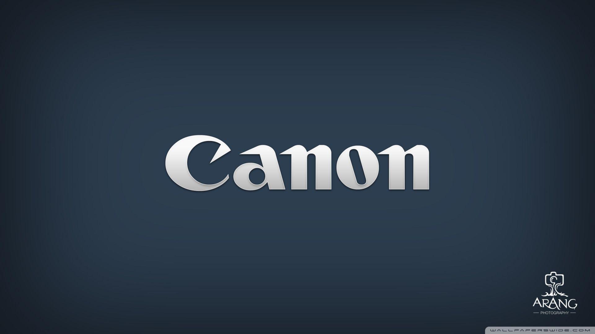 Canon Logo wallpaper HD desktop wallpaper, High Definition