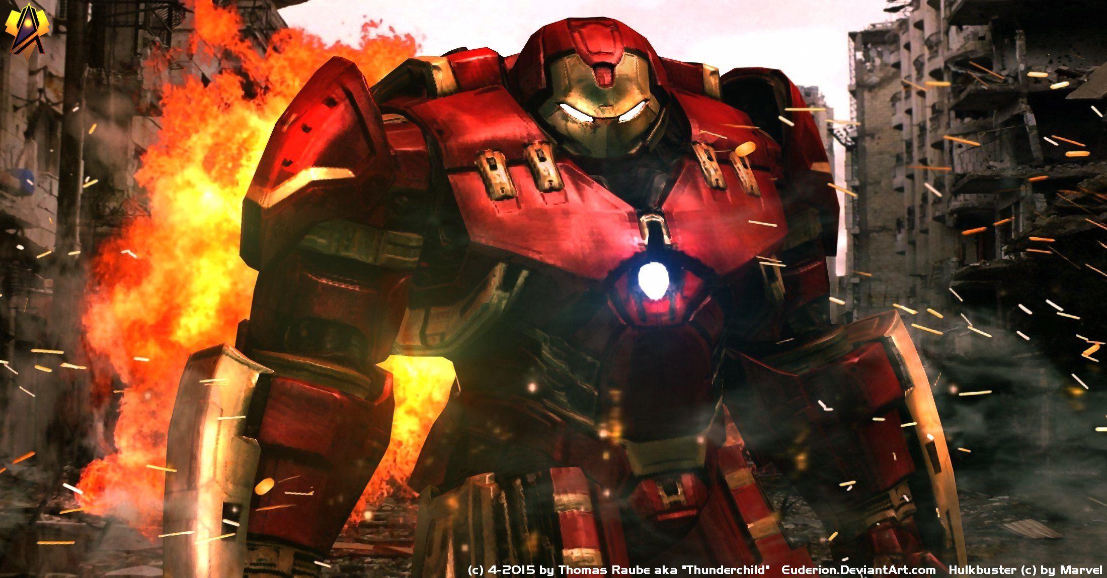 Hulkbuster HD Wallpaper and Background Image