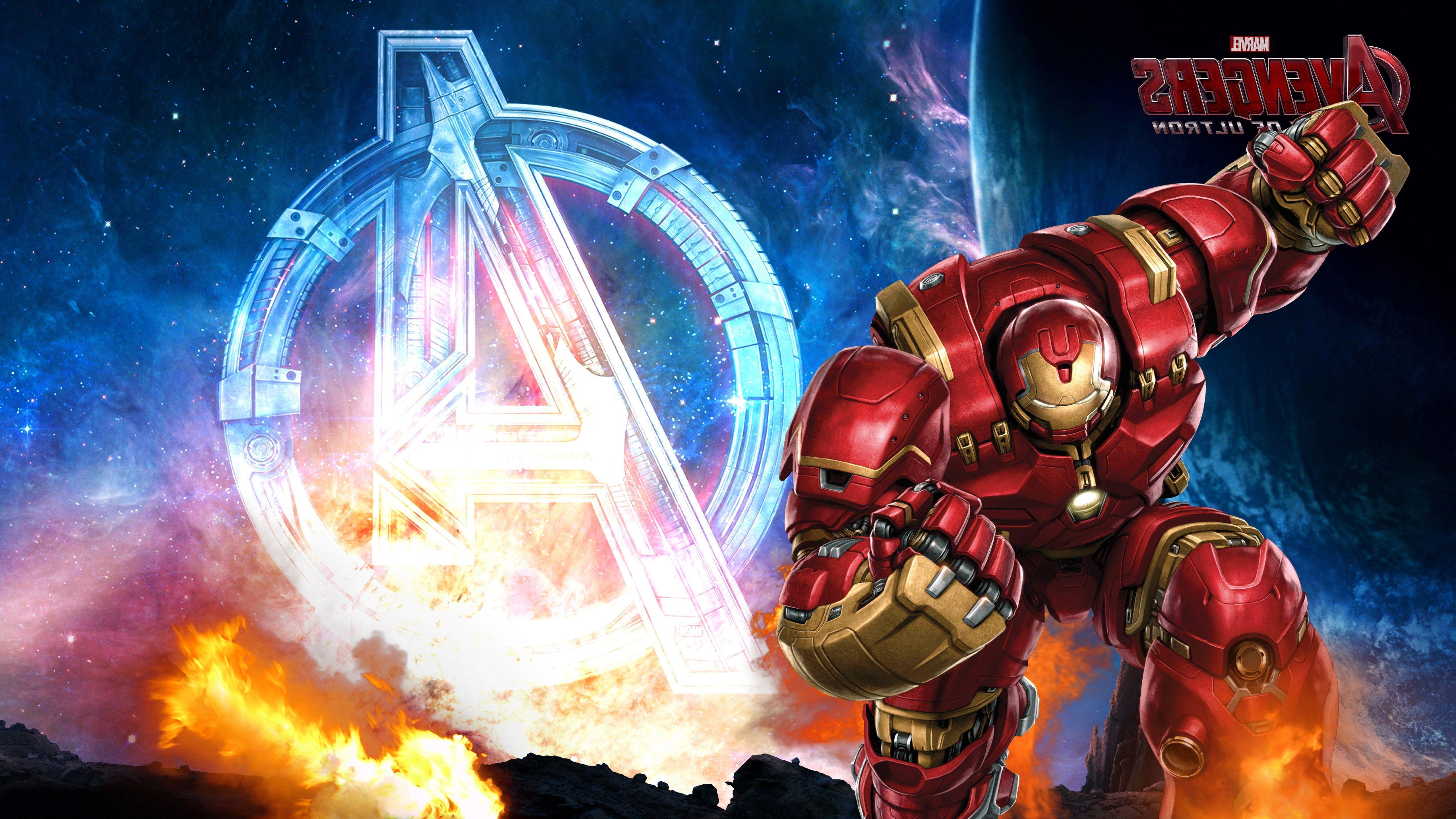 Avengers: Age Of Ultron, Marvel Comics, Hulkbuster Wallpaper HD / Desktop and Mobile Background