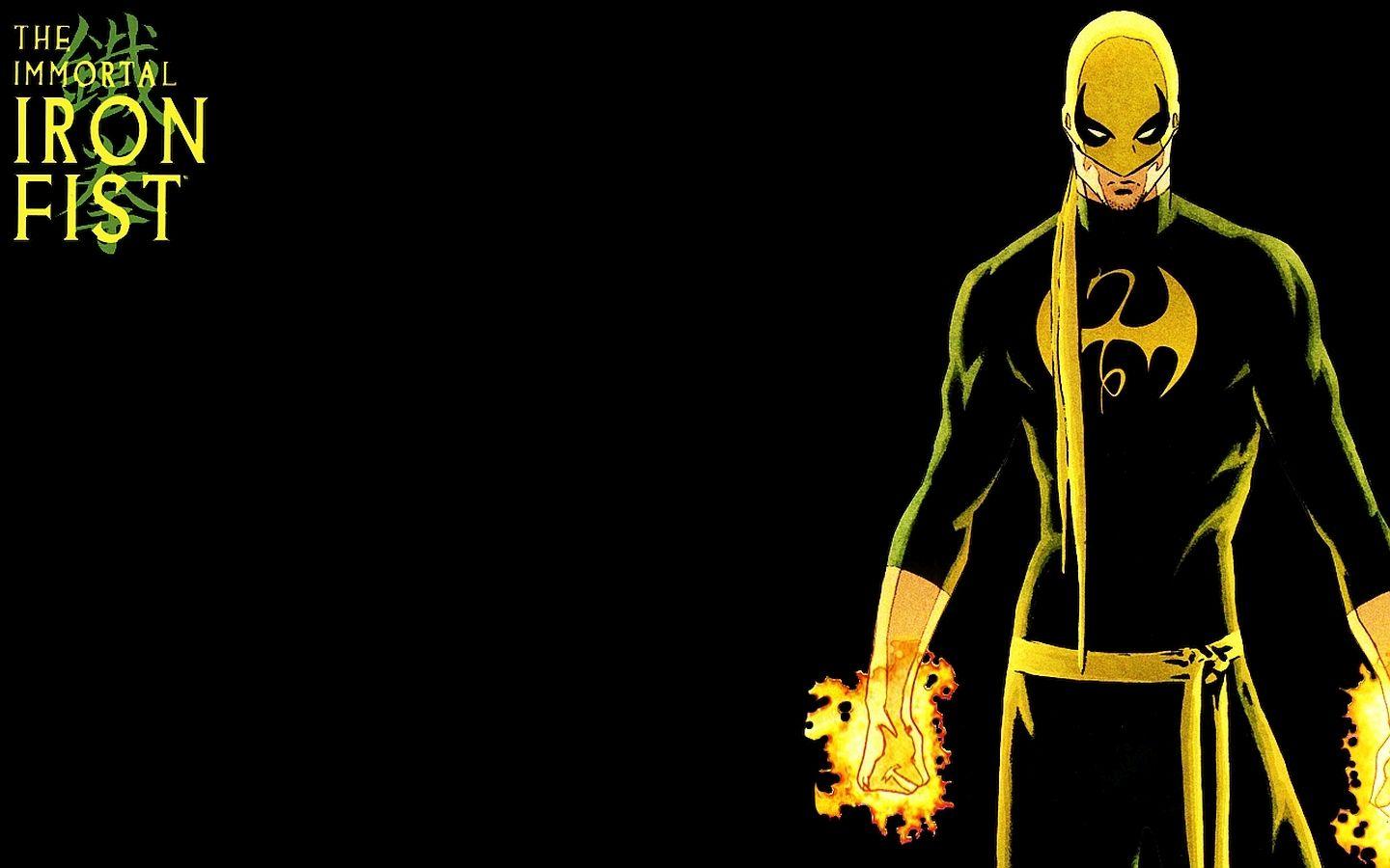 Iron Fist HD Wallpaper