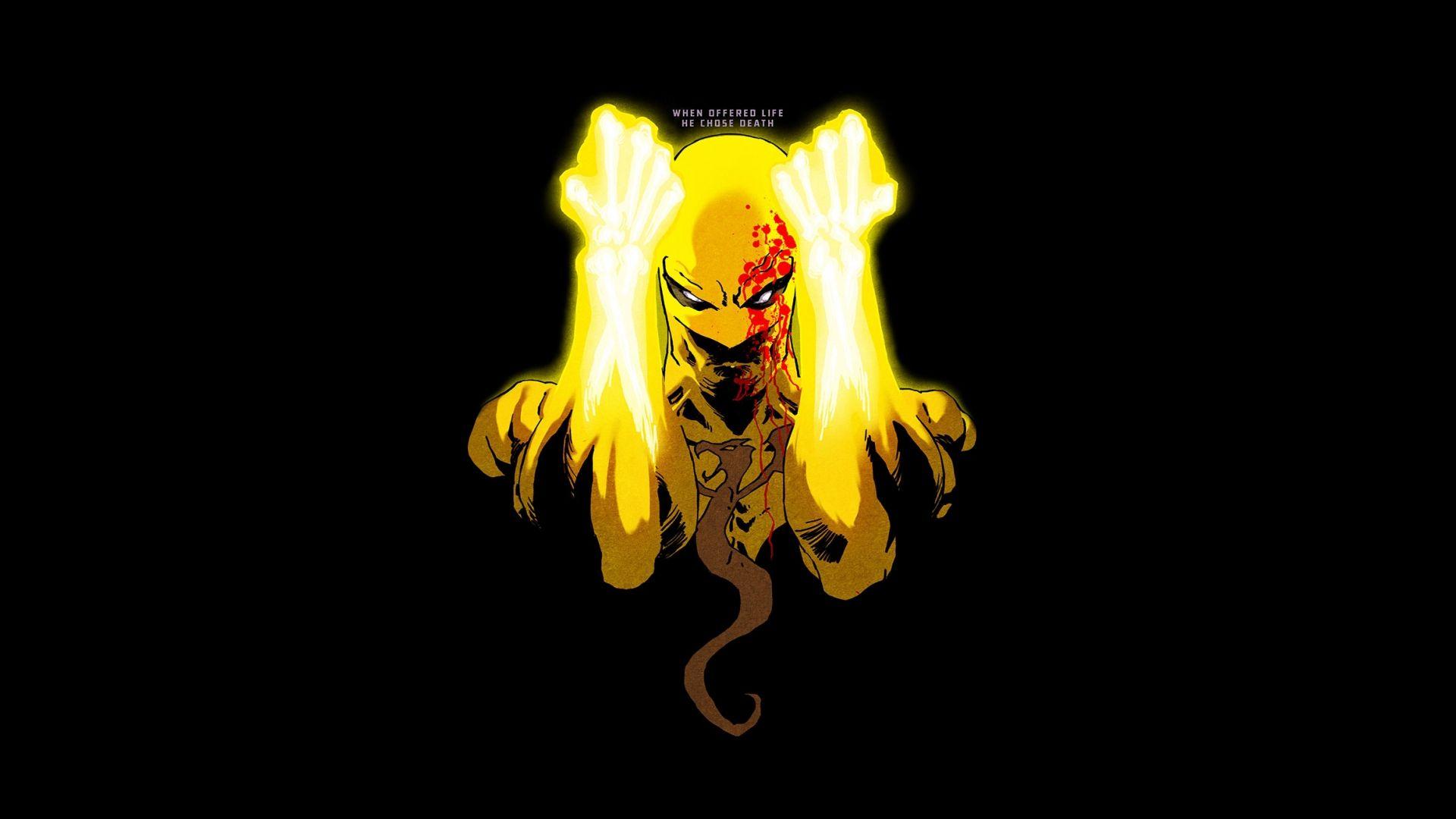 Iron Fist Wallpapers Wallpaper Cave