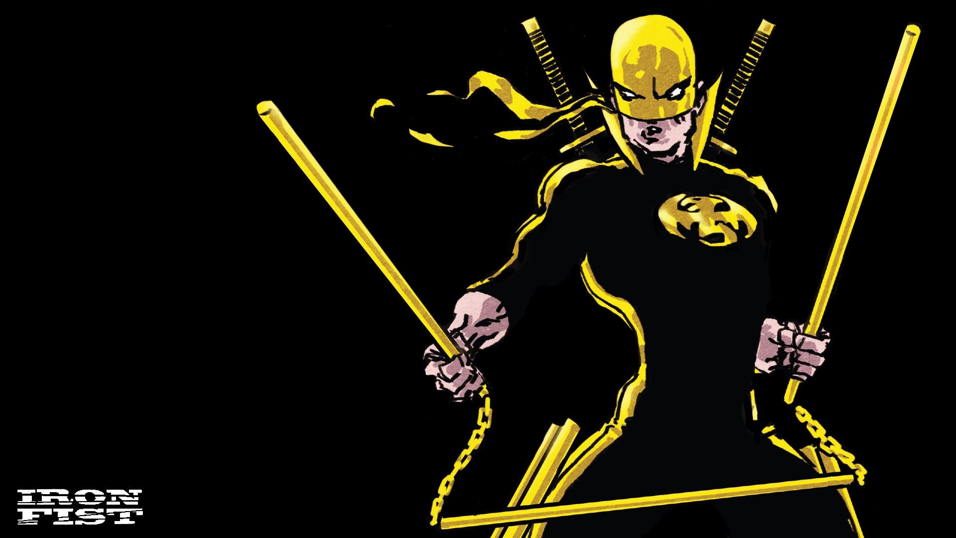 Iron Fist Wallpapers Wallpaper Cave
