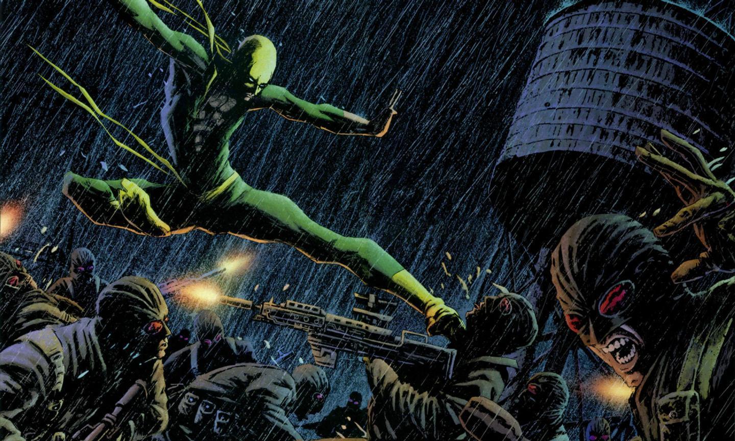 Respect Daniel Rand, The Immortal Iron Fist Marvel 616