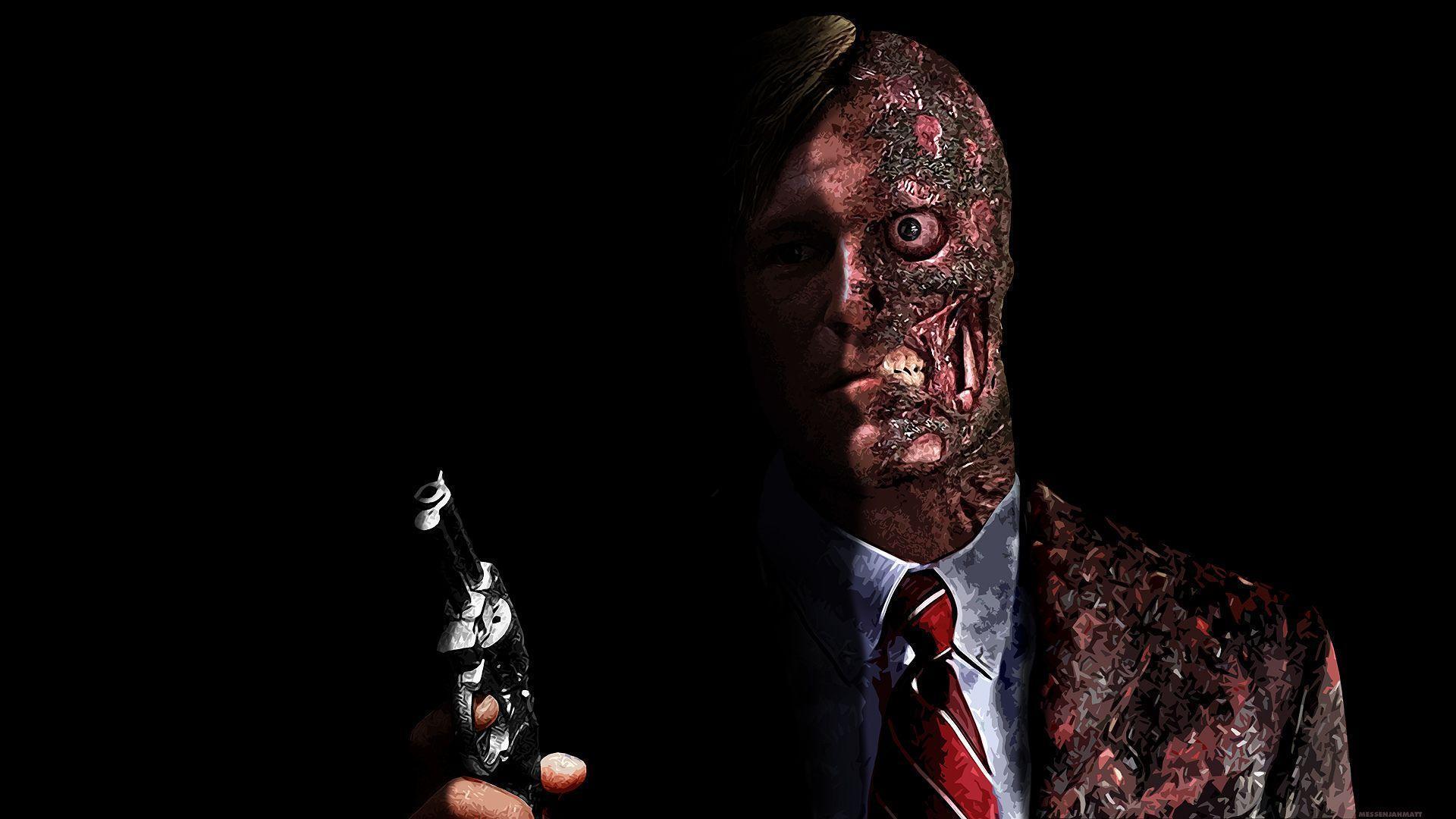 Two Face Wallpapers Wallpaper Cave