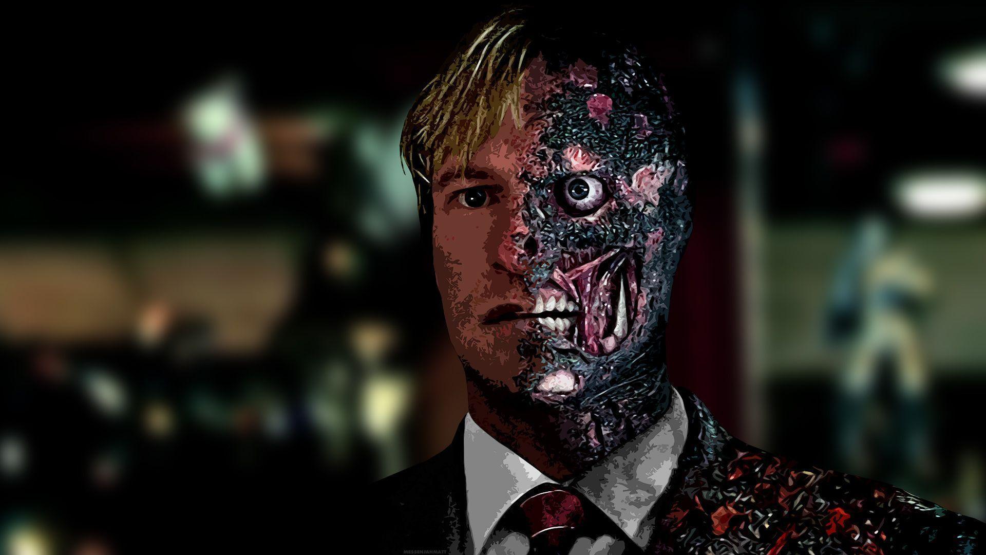 Two Face HD Wallpaper