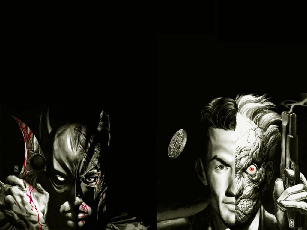 Batman Two Face #QNDd