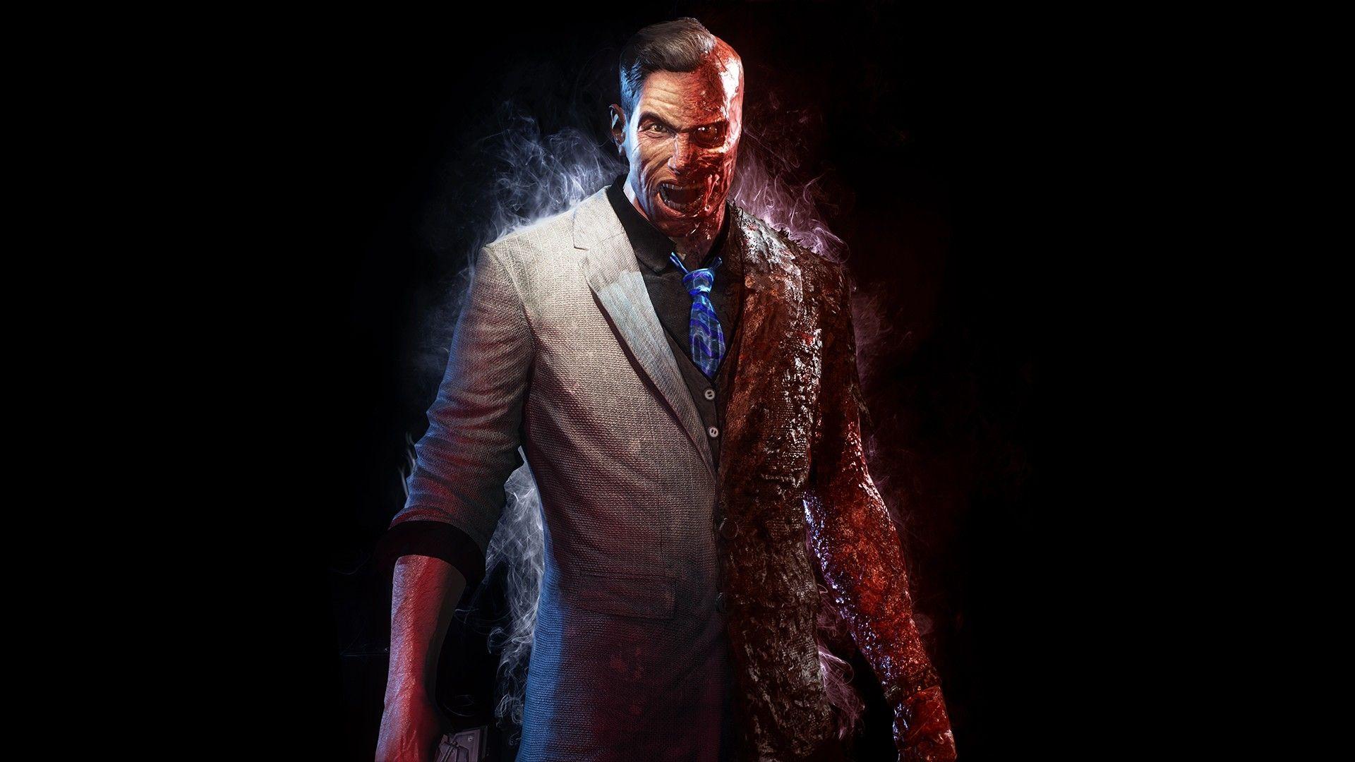 Two Face HD Wallpaper