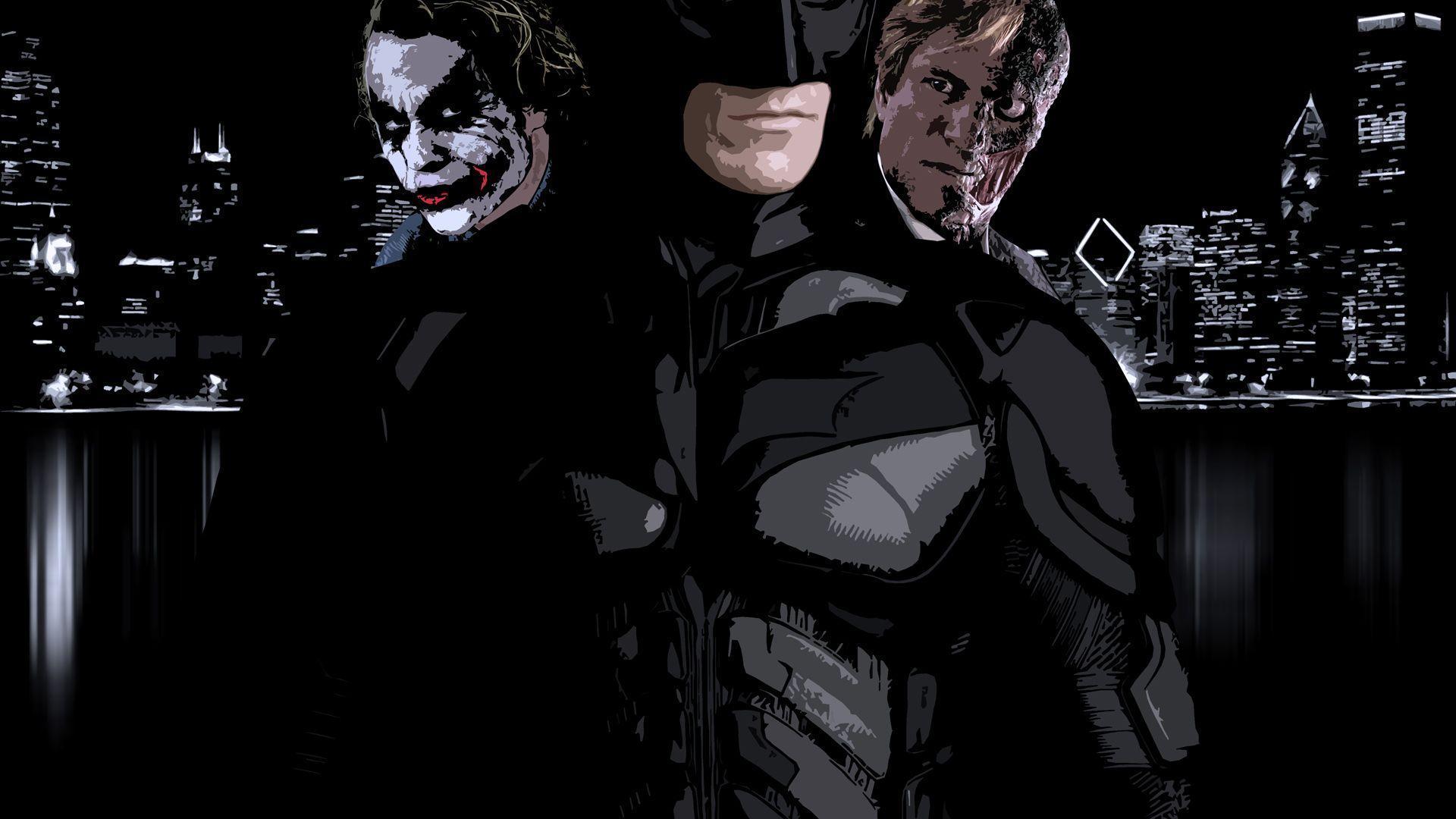 Batman DC Comics Two Face Harvey Dent Blo0p Wallpaperx1080