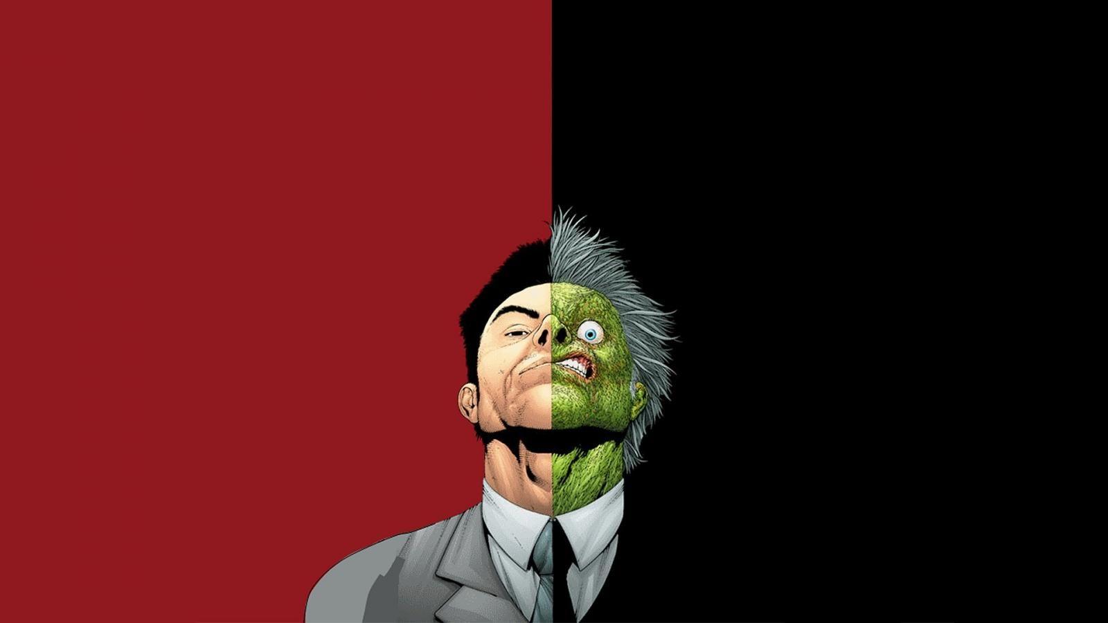 Batman Dc Comics Harvey Dent Two Face Wallpaper