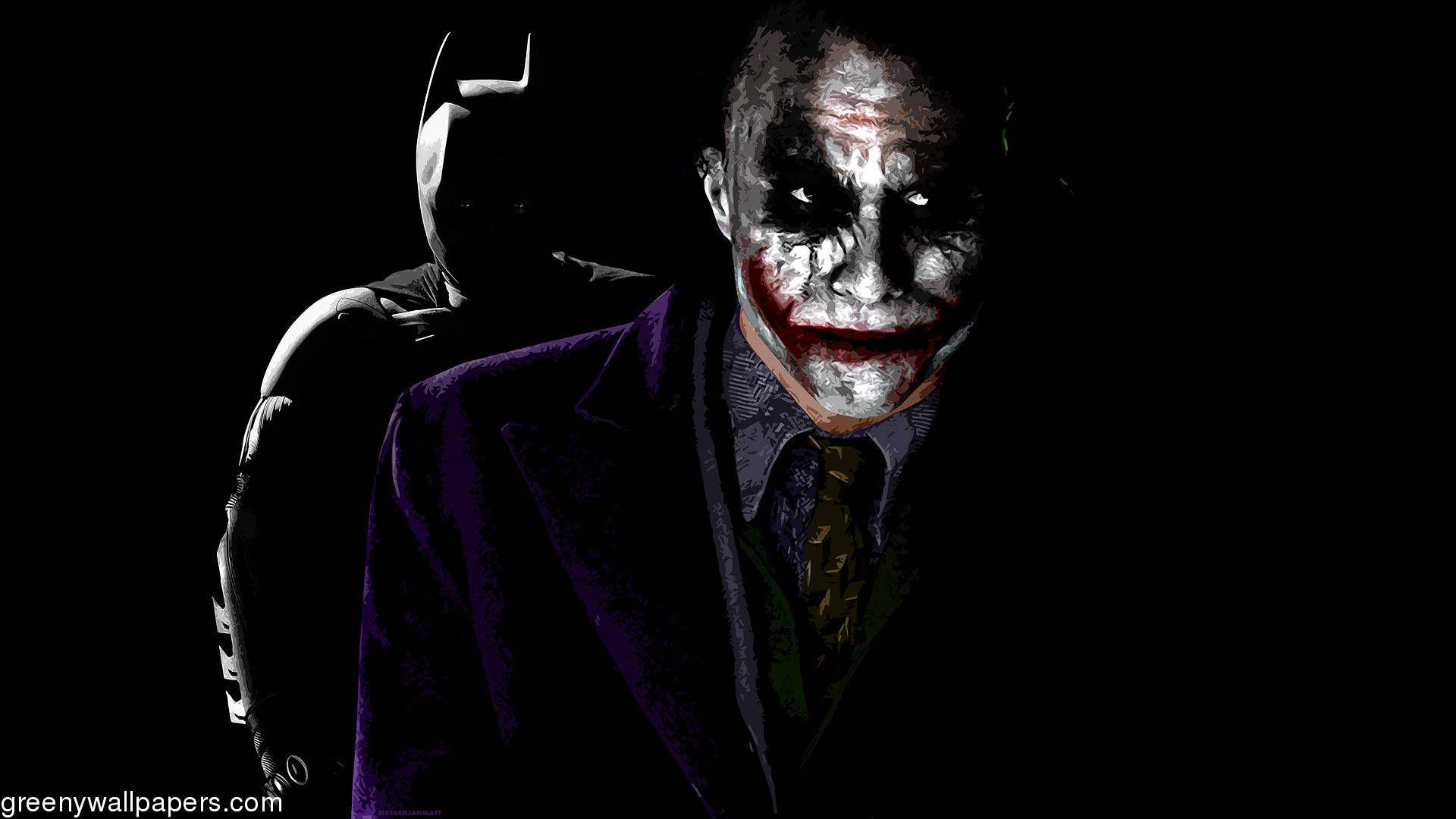 Two Face Batman Joker 1920x1080