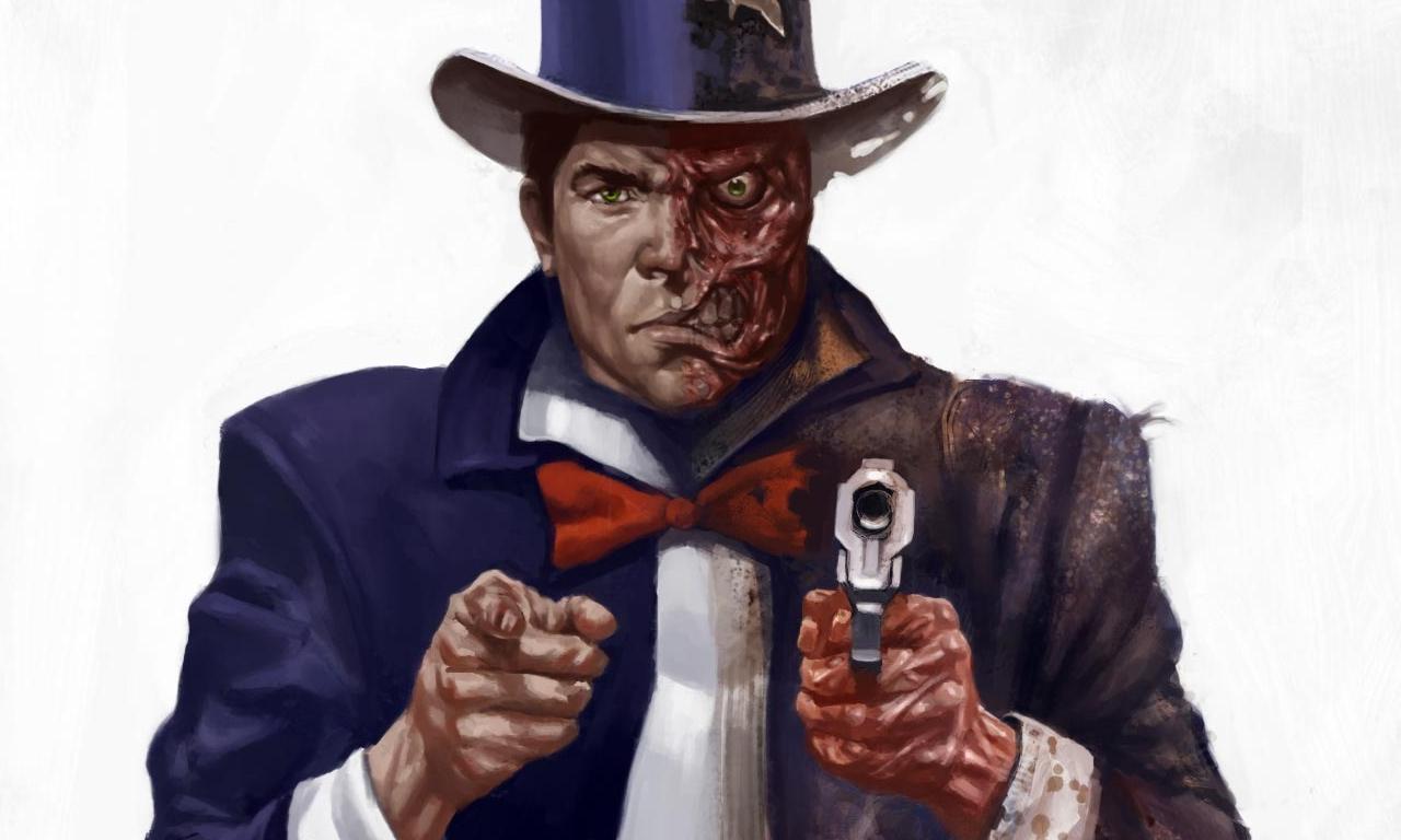 Usa Uncle Sam Two Face #oXWz