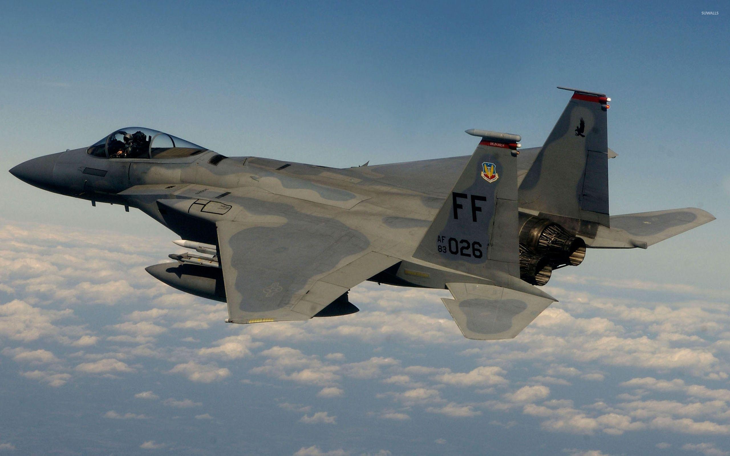 McDonnell Douglas F 15 Eagle [3] Wallpaper Wallpaper