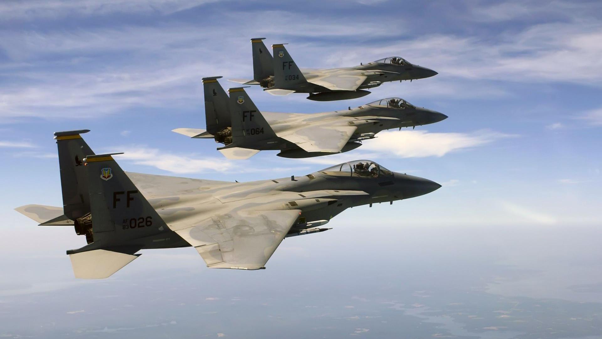 McDonnell Douglas F 15 Eagle Computer Wallpaper, Desktop