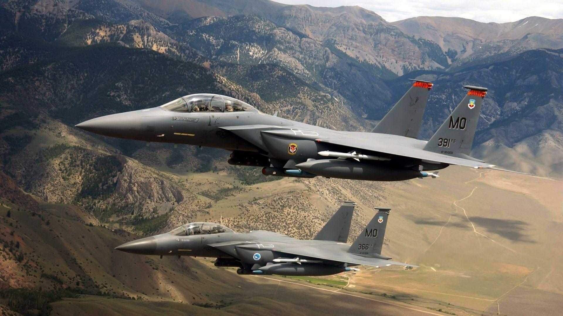 McDonnell Douglas F 15 Eagle Wallpaper