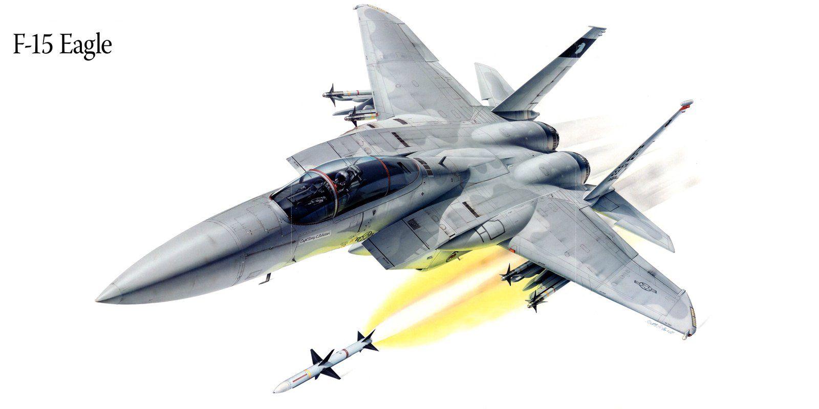 McDonnell Douglas F 15 Eagle _POSTER FULL HD_
