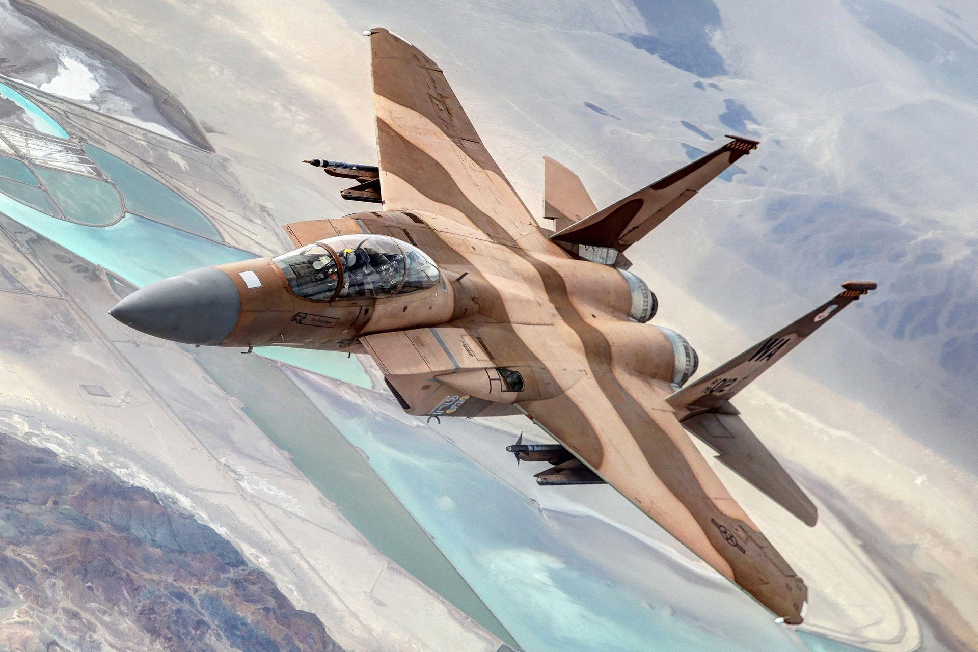 McDonnell Douglas F 15E Strike Eagle Wallpaper HD Download