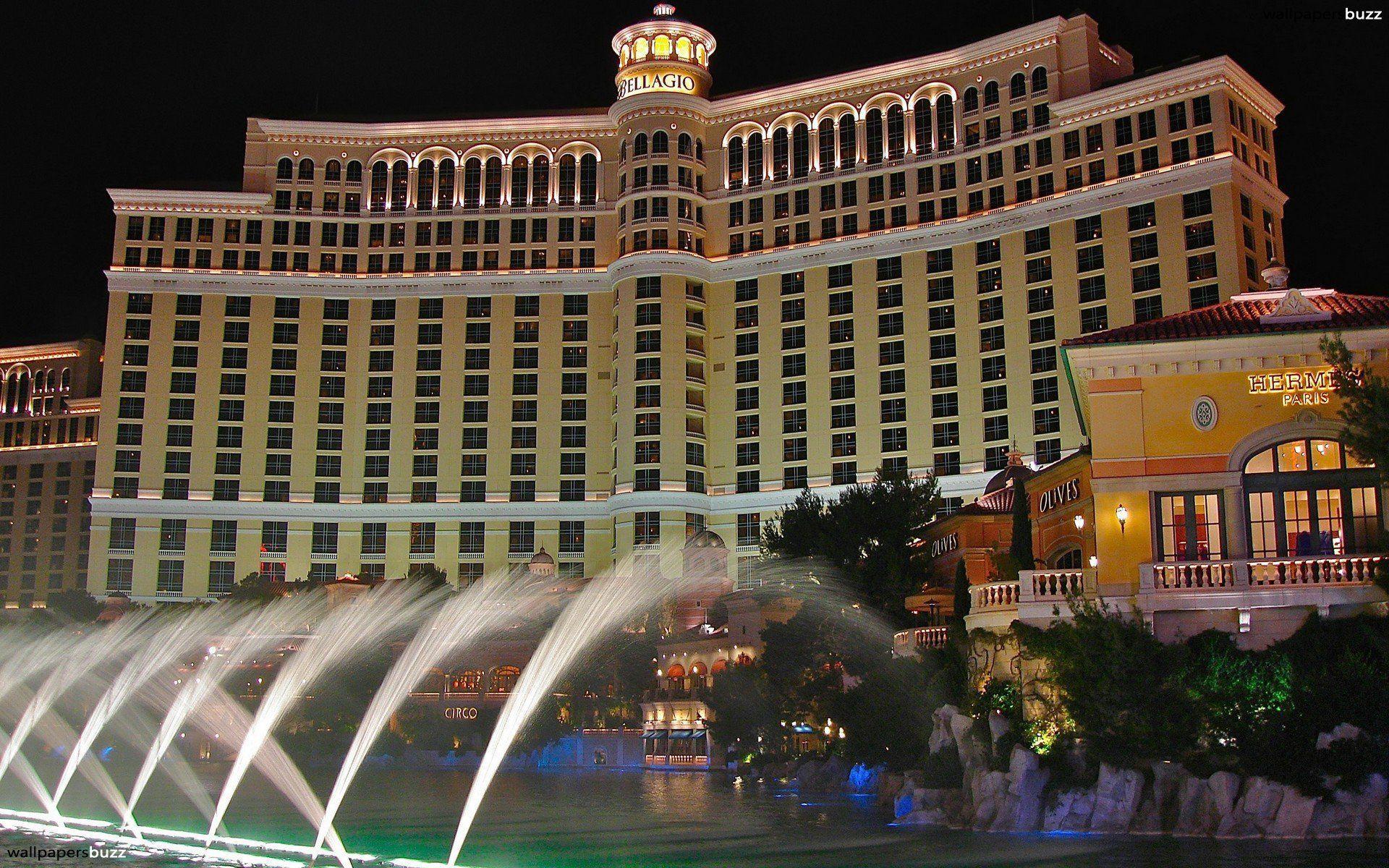 Las Vegas hotels HD Wallpaper