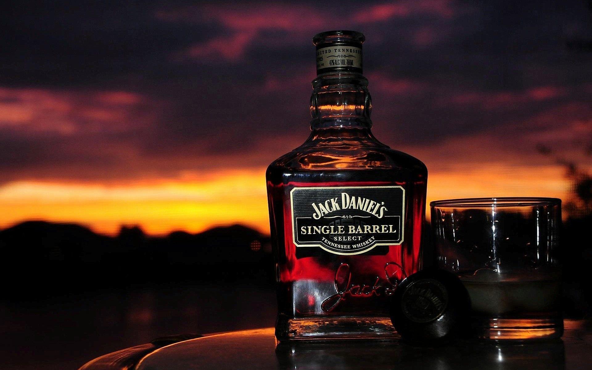 Wallpaper Jack daniels, Whiskey, Glass, Drink, Alcohol HD, Picture