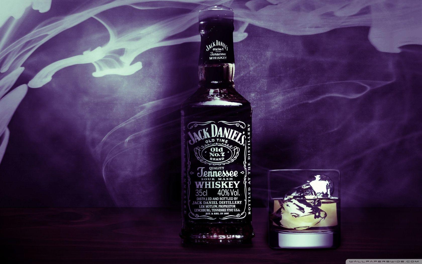 Jack Daniels Whiskey HD desktop wallpaper, Fullscreen