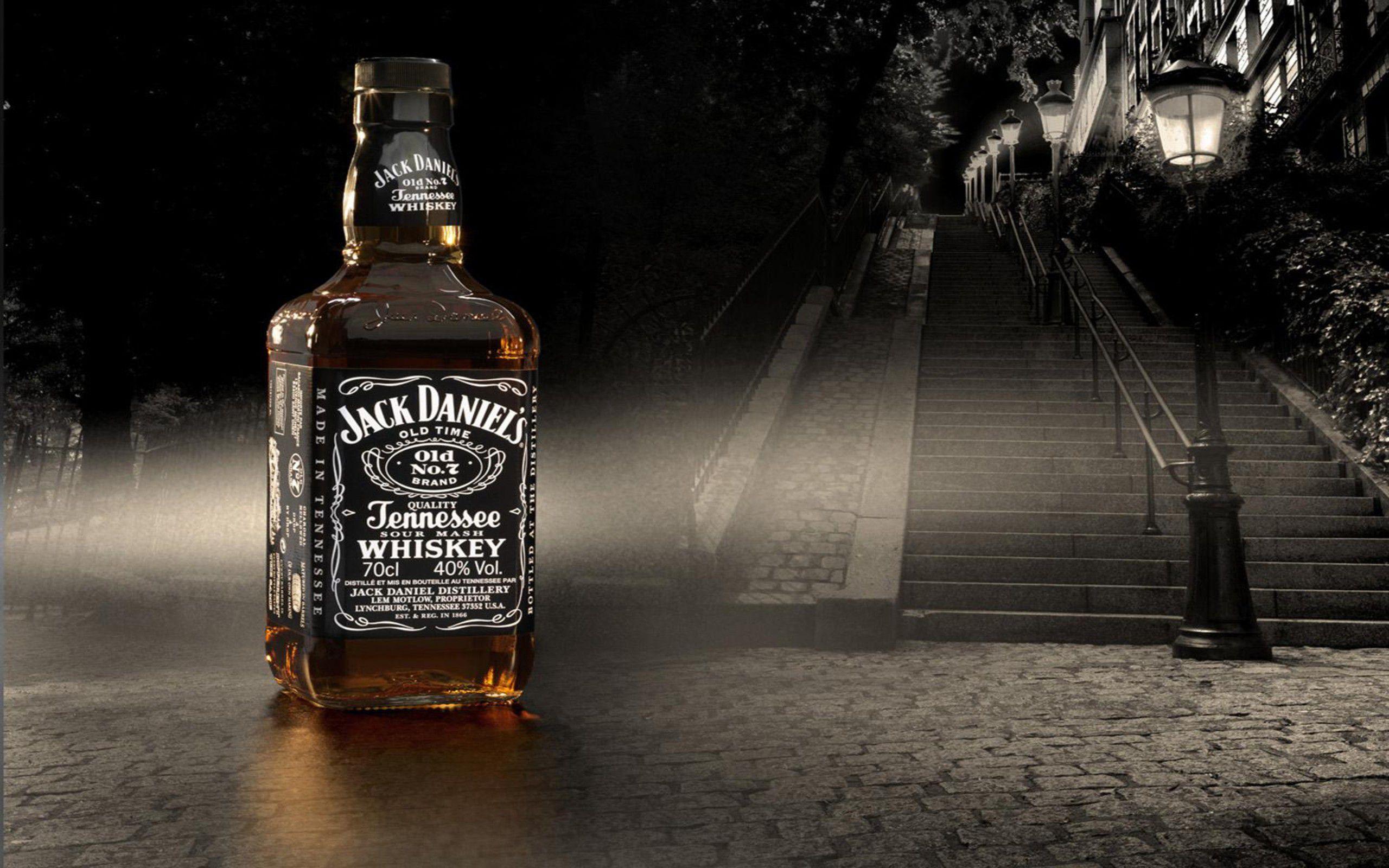 Jack Daniels Whisky Bottle