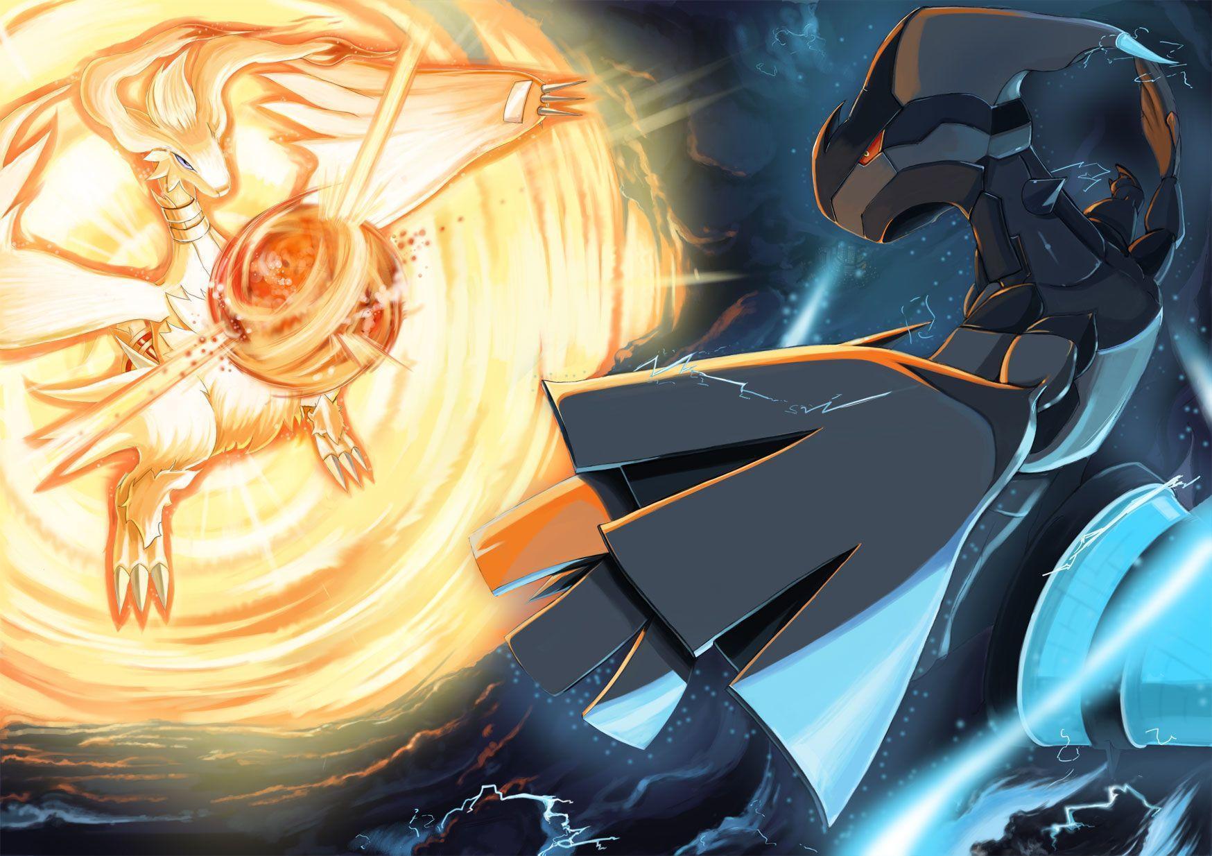 Reshiram (Pokémon) HD Wallpaper and Background Image