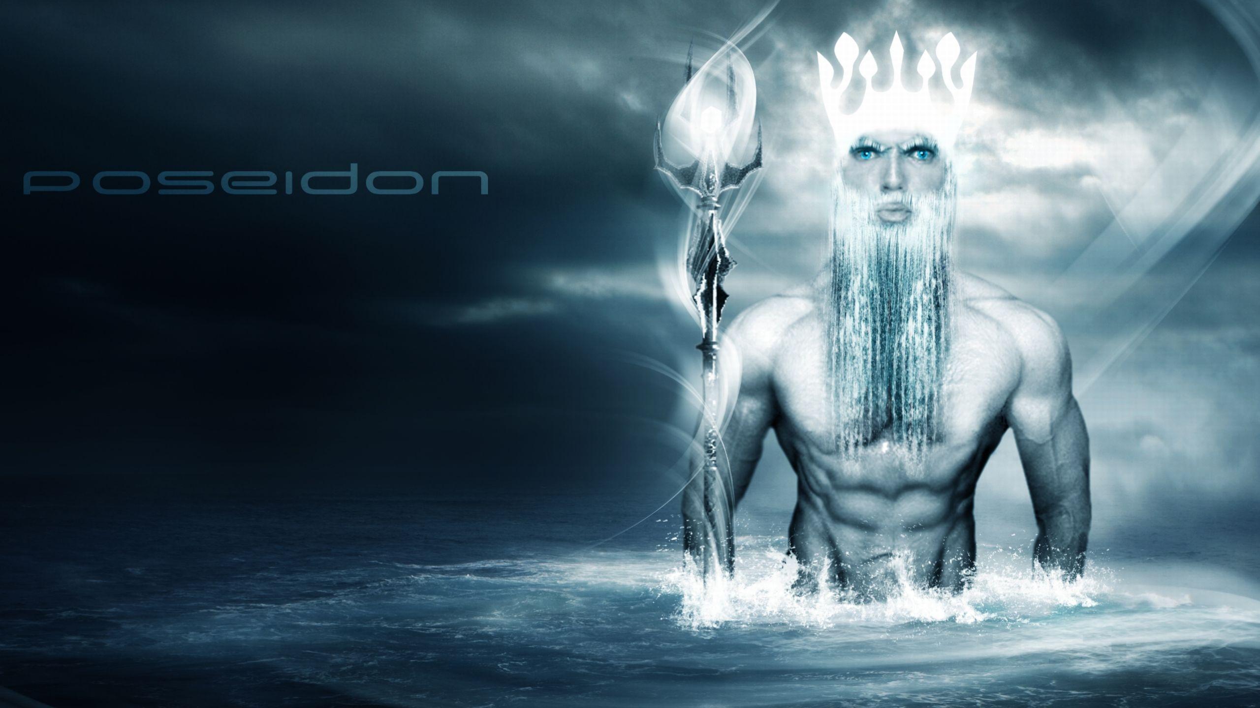 Poseidon HD Wallpaper