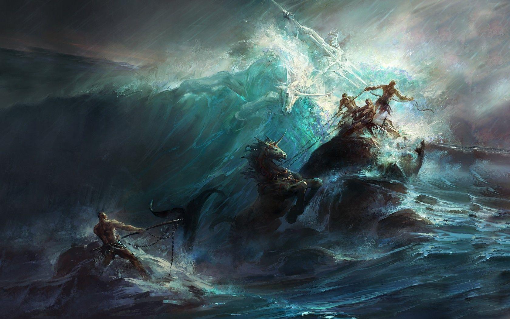 Poseidon Wallpaper