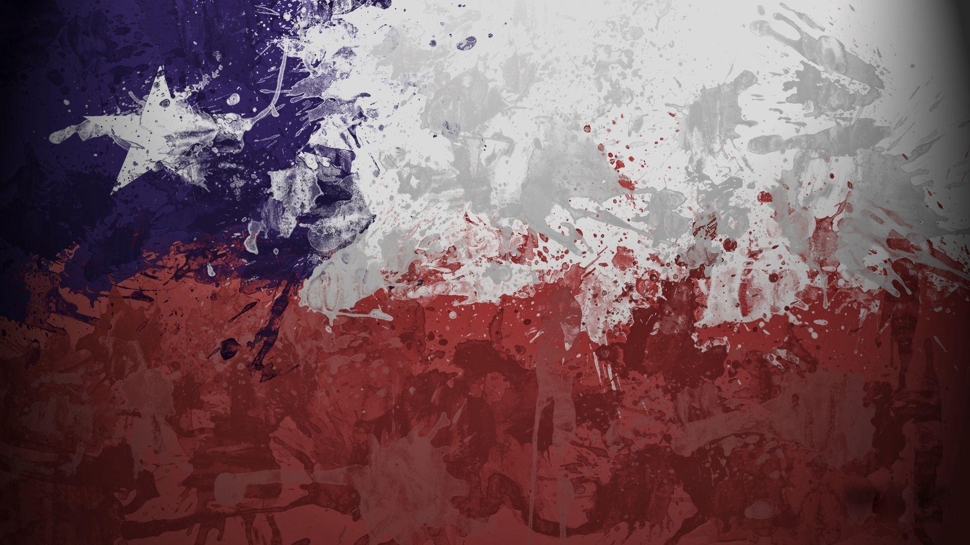 Flag Chile wallpaper